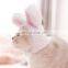 Cute Pet dog Kitty cat Rabbit Cap headwear cosplay with ear sample free