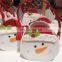 wholesale handmade ornament crafts artificial polyester felt Christmas bag