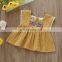 Sister Matching Clothes Kids Baby Girls Sleeveless Lace-up Romper Jumpsuit Dress Outfit Clothes