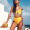 2 Piece Sexy Swimsuit Bikinis 2019 Mujer Swimwear Women High Waisted Bathing Suits Monokini Bandage Bikini Biquinis Feminino