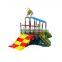 Small Fiberglass material Kids outdoor playground Water park Slides