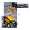 CE Certificated Skid steer loader-Forklift
