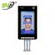 Face recognition and temperature detection dynamic FTZN-001 face recognition integrated machine access control system
