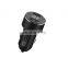 Double USB DC12-24V Car Charger with Digital Display