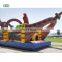 pirate ship kid cheap commercial inflatable obstacle course for sale