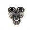 High speed motor bearings 6218 2rs 6218zz deep groove ball bearings