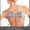 self adhesive electrodes pads infrared deep heat therapy body massage equipment tens unit CE approved