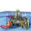 water park equipment fiberglass slide water house swimming poor