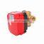 Explosive Models Auto Drain Water Control Electronic Actuator Operated Mixing Blow off Ball Valve