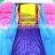 Commercial Inflatable Pink Unicorn Bounce House Slide Bouncer Combo