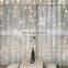 Twinkle 3*3m 300 LED Window Curtain String Light for Wedding Party Home Garden Bedroom Outdoor Decoration
