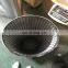Continuous slot stainless steel Johnson screen pipe casing slotted liner wedge wire for water filter pipe