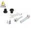 brake caliper guide bolts sleeve D7096C 443923 7701208015 169145 40CR 20CR 45 steel steel guide pin brake master repair kit