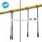 Suspension trainer for indoor and outdoor suspension straps bands kit with door anchor