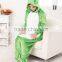 2015 Walsonstyles Cheapest Winter Animal Onesie Pajamas Jumpsuit Flannel Adult Frog Onesie