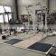 Weight Lifting Platform Rubber Floor Powerlifting Squat Rack Wood with Rubber Platform BW8004