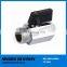 1/4" to 1/2" Mini brass ball valve