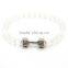 HTB0107 Wholesales custume jewellery beads bracelets glass beaded wrap bracelet