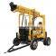 Mining digger drilling rig small fold water well drilling rig with excellent quality