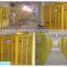 Glass fiber reinforced plastic FRP insulation mesh guardrail
