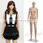 M0031-STF02 Popular item skin color plastic female full body mannequin