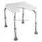 high quality Aluminum EVA hot sale adjustable perineal bathroom bath seat shower aid sex stool chair