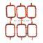 Rubber Seal Gasket Housing Set 13pcs For BMW Intake Manifold 11612246945 11617790198