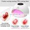 84W UV Nail Lamp Professional LED Nail Dryer for Gel Polish with Auto-Sensing LCD Display Suitable for Fingernails and Toenails