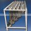 borosilicate glass bending central raw materials separation station