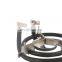 Black Small Surface Electric Heater Replacement for Hot Plate Electric Stove Burner Heating Element