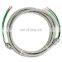 Explosion proof Instrument cable 1pair AWG16 with CORRUGATED METAL ARMOR OF AC Galvanized
