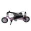 Children dual pedals two wheel stepper scooter