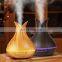 Home Appliance Wooden Grain Aroma Diffuser Mini Humidifier Air Purifier Oil Diffuser Aroma Essential