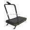 mini treadmill curve,self-powered curved treadmill home fitness,foldable manual slim running machine for home use