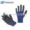 13 Gauge Polyester Liner Latex Sandy Coated Work Gloves with EN388 2121