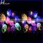 Best Selling Party Favorite Flashing Led Bumpy Rings SL013