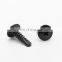 DIN7504 Cross recessed pan head csk head self drilling screw stainless