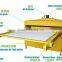hydraulic plastisol heat transfers/large format heat press