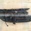 Kinglong new model bus spare parts bus headlight 236100184&236100188 QA 1597 05&QA1598 06 LH&RH combination headlamp