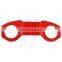 Zafety Lug Lock PU Safety Lug Lock 33MM Safety Locker 4 1/8inch &104mm stud centres Wheel Nut Locker Indicator