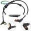 ABS Wheel Speed Sensor 1645400717 1645400917 Fit for Mercedes-Benz ML500 Front 06- 07