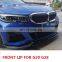 car external part front lip front bumper lip splitter for G20 G28 3 serial