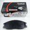 High-quality Metal Products Car Front Wheel Brake Pads Brake Pads SP1115