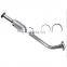 Car Body Kits Car 1.7L Exhaust Pipes For HONDA CIVIC 2001 - 2005