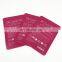 Three Side Seal Packaging Plastic Pouch Custom Printing Facial Mask Bag Heat Sealing Aluminum Foil Flat Pouch