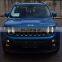Led Head Lamp For Jeep Headlight For Renegade '16- Black Housing