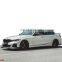 Прекрасный тюнинг - комплект из углепластика для BMW 3 series G20 в стиле CMST: передний спойлер, задний диффузор, боковые юбки и багажник с спойлером (модернизированный вариант)