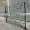 Germany style twin wire fence 8/6/8 double wire mesh fence panels