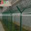 Powder Coating Welded Mesh Fence Concertina Razor Airpot Fence
