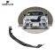 JCSportline M2 Carbon Front Bumper Lip for BMW F87 M2 Competition Coupe 2-Door 2018-2020